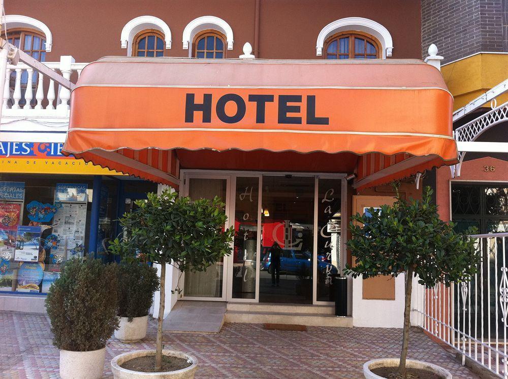 Hotel La Curva Albolote Eksteriør billede