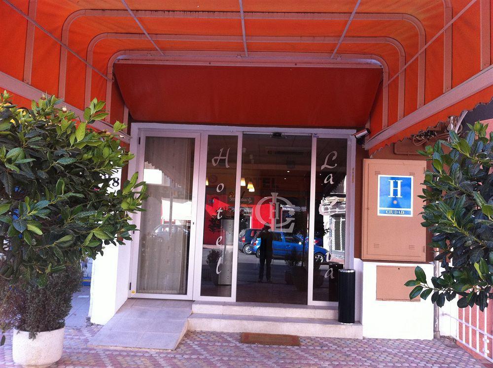 Hotel La Curva Albolote Eksteriør billede