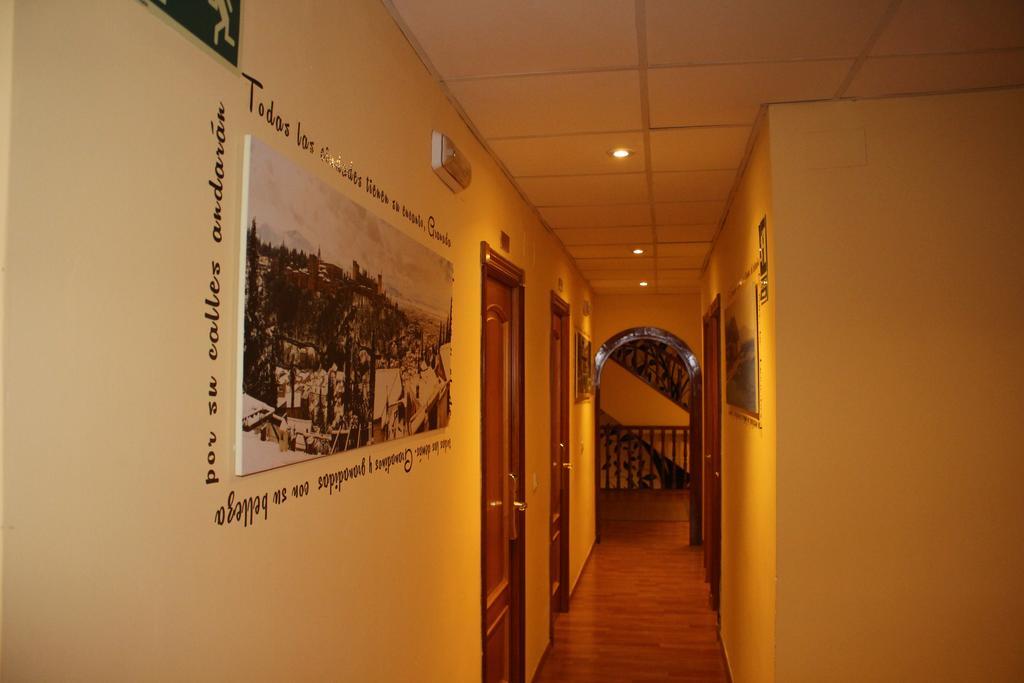 Hotel La Curva Albolote Eksteriør billede