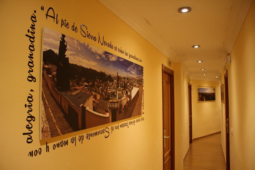 Hotel La Curva Albolote Eksteriør billede