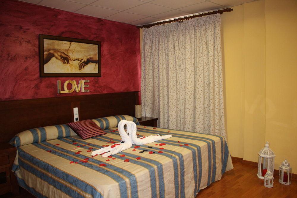 Hotel La Curva Albolote Eksteriør billede