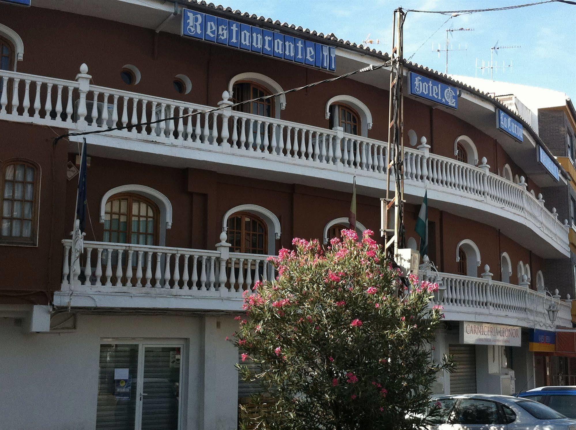 Hotel La Curva Albolote Eksteriør billede