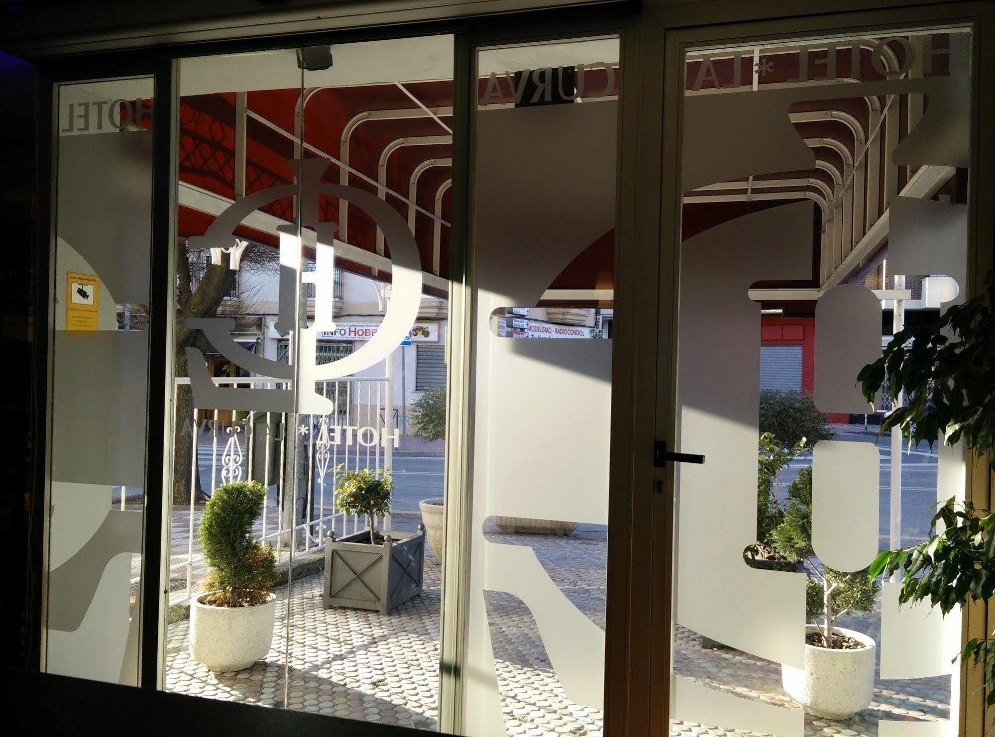 Hotel La Curva Albolote Eksteriør billede